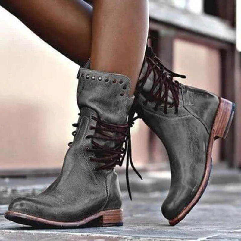 Luna | Leather Comfort Boots