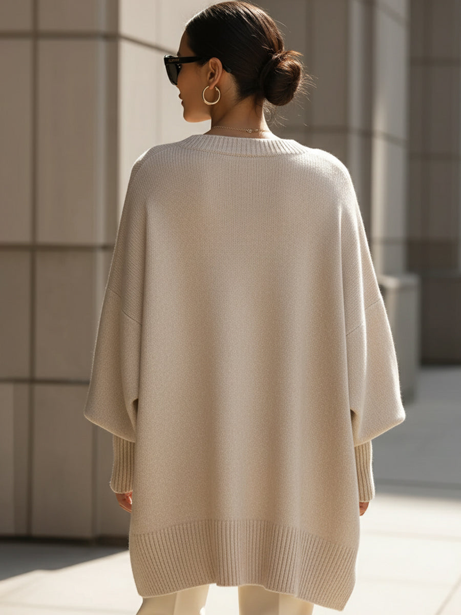 Mandy | Elegant Oversized Poncho