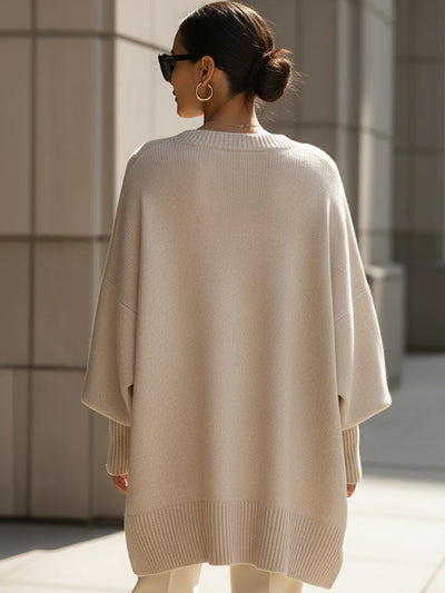 Mandy | Elegant Oversized Poncho