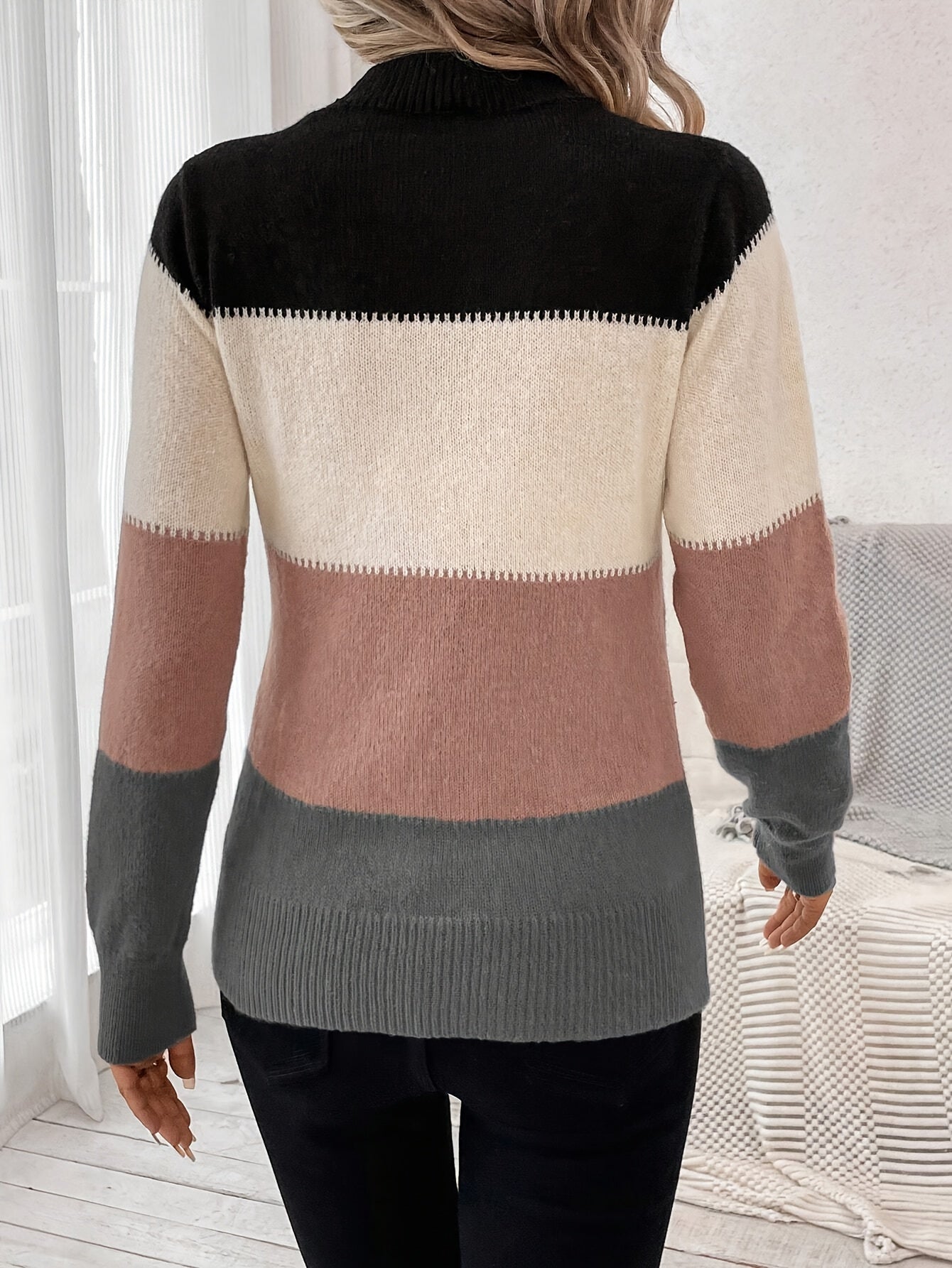 Harper | Pullover Sweater