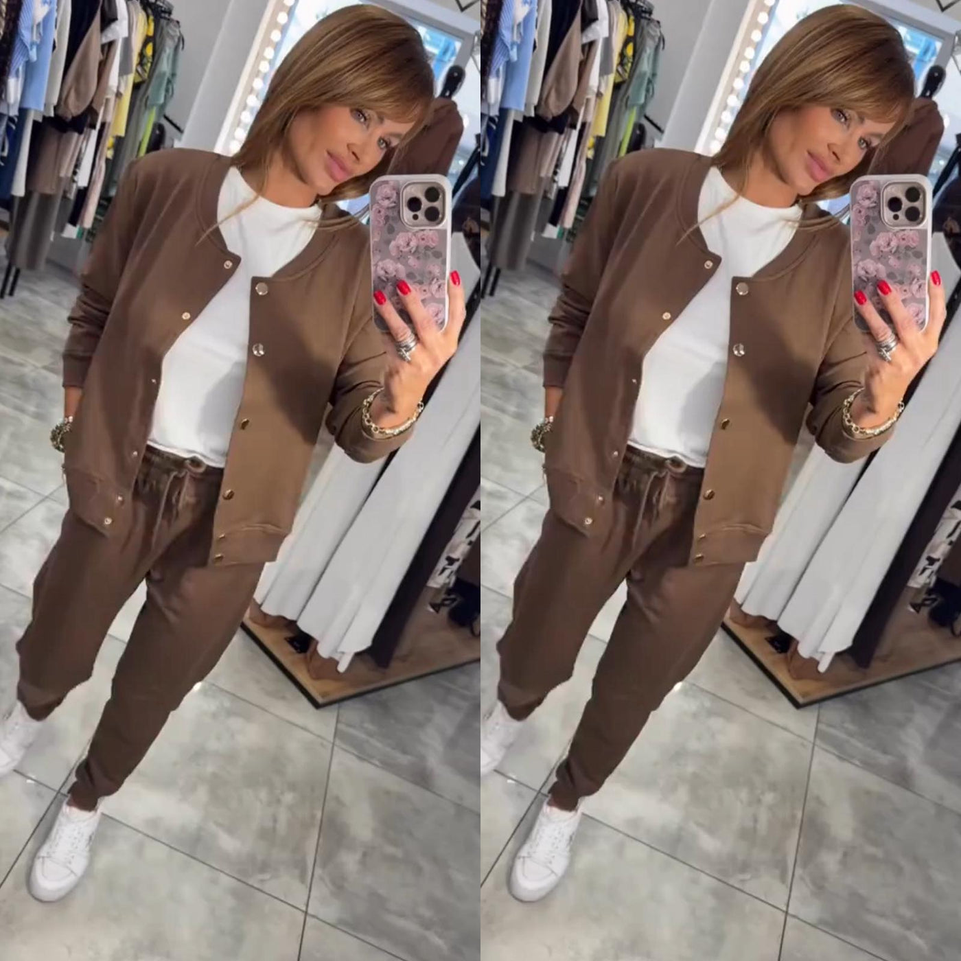 Noa | Elegant Cardigan Set with Pants