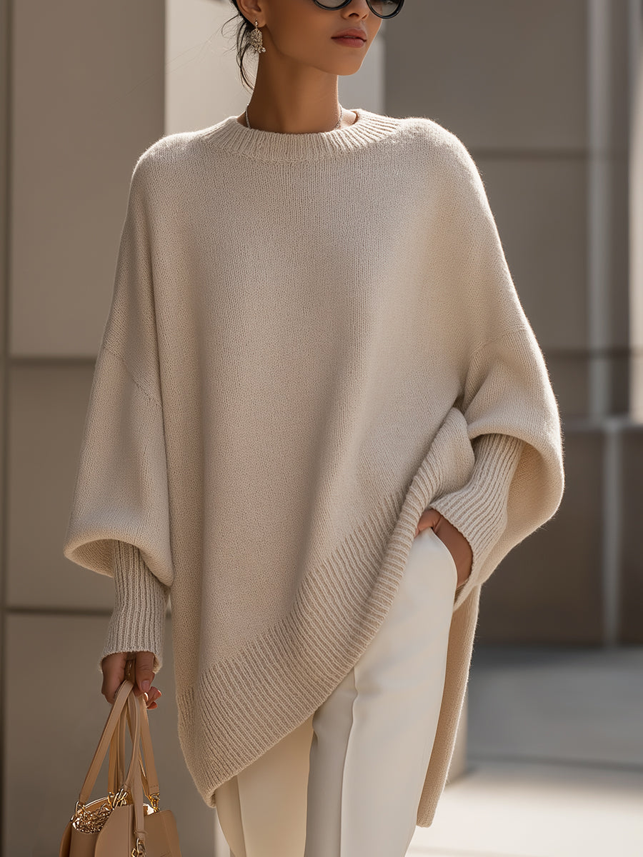 Mandy | Elegant Oversized Poncho