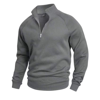 Callaway | Cotton Half Zip Jumper