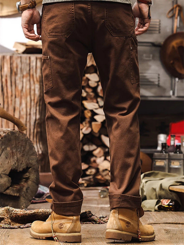 Jasper | Rugged Straight Leg Pants