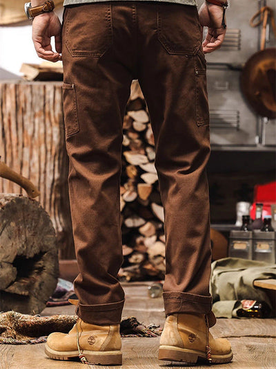 Jasper | Rugged Straight Leg Pants