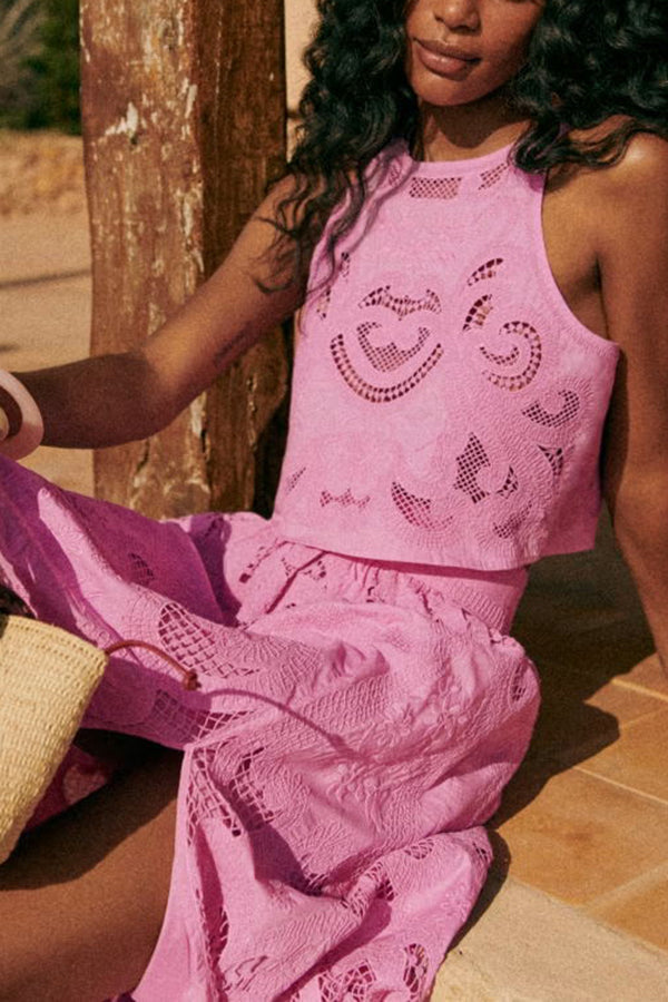 Solene | Boho Summer Lace Set