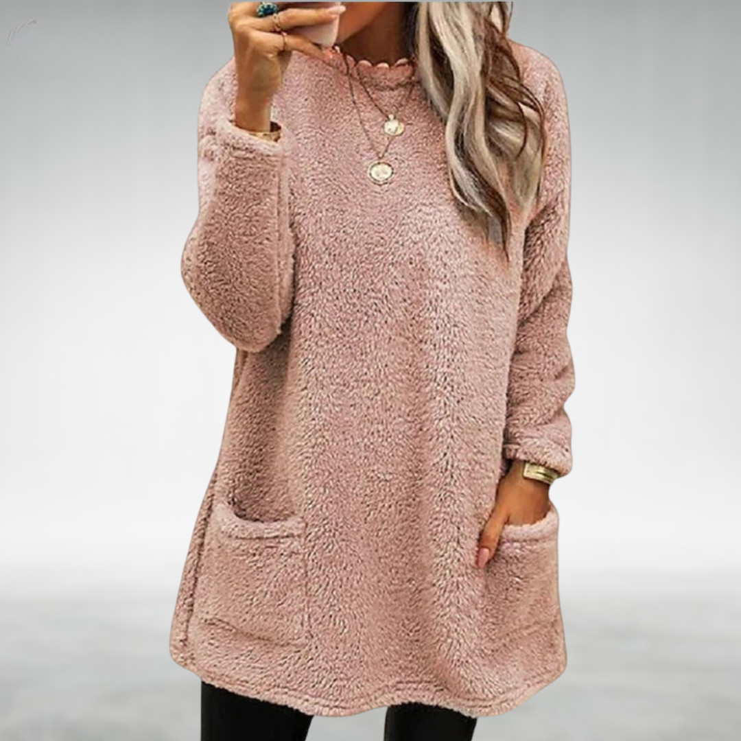 Nora | Elegant Sweater with Pockets