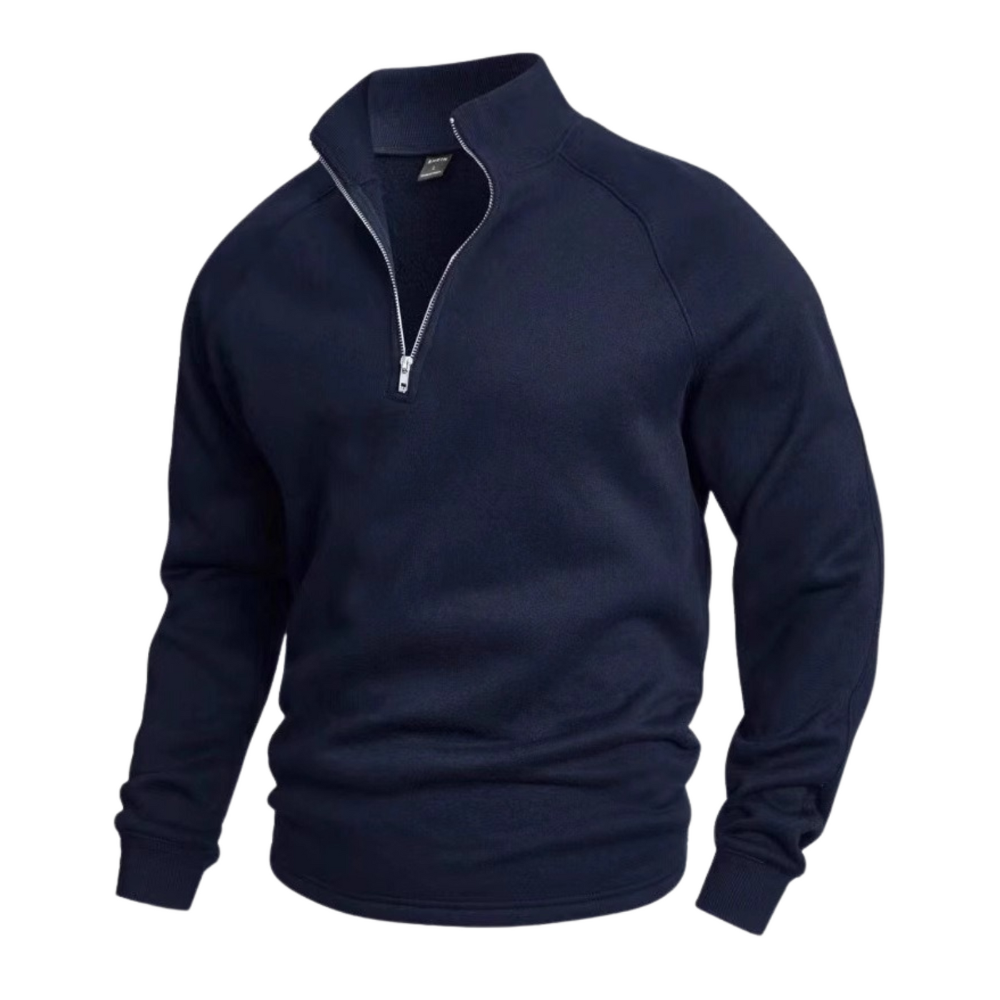 Callaway | Cotton Half Zip Jumper
