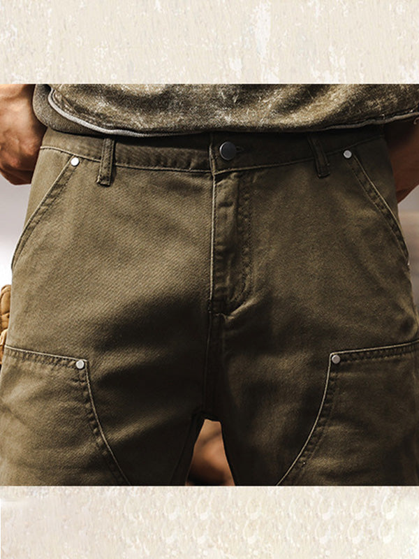Jasper | Rugged Straight Leg Pants
