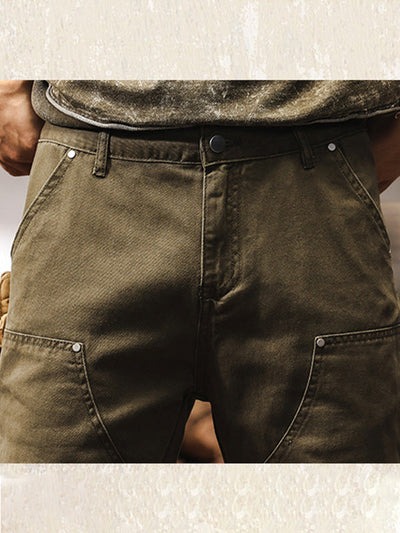 Jasper | Rugged Straight Leg Pants