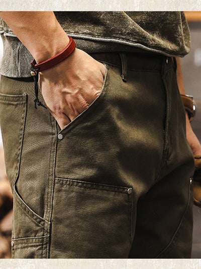 Jasper | Rugged Straight Leg Pants