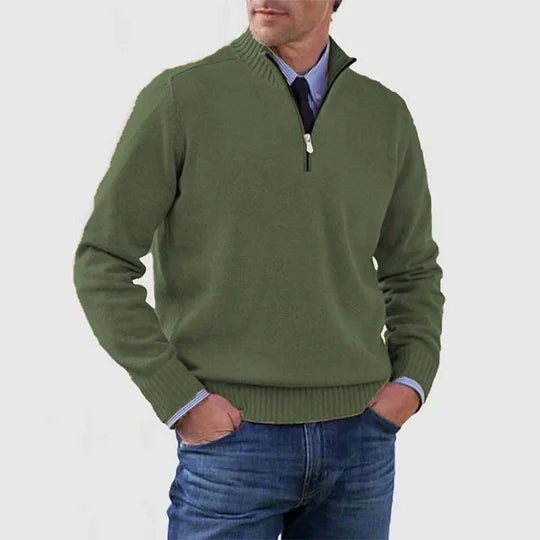 Howard | Sweater with Zipper