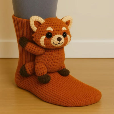 Cuddle Animal Socks