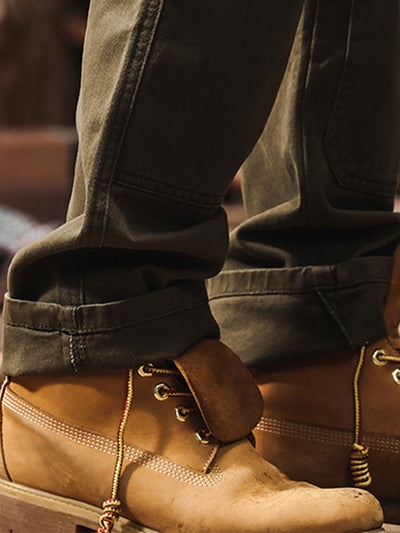 Jasper | Rugged Straight Leg Pants