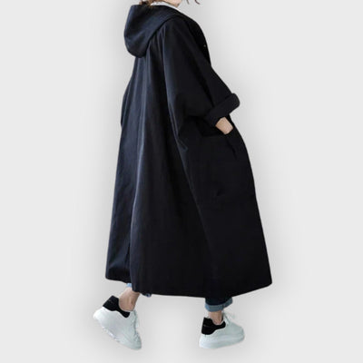 Beatrice | Long Waterproof Trench Coat