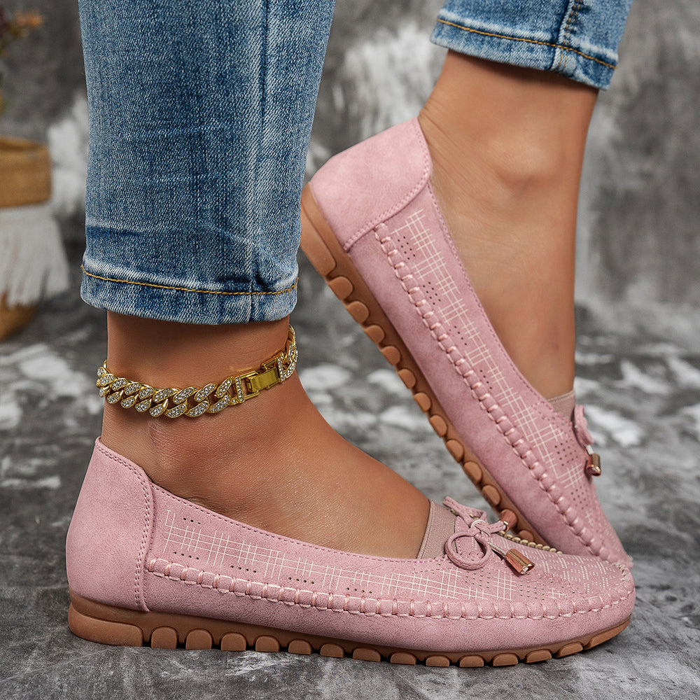 Rosa | Leather orthopedic shoes, lightweight, non-slip