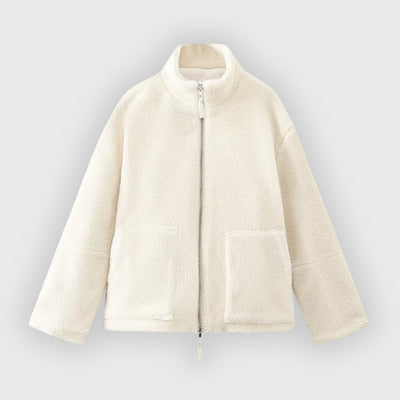 Millicent | Oversized Fleece Jacket
