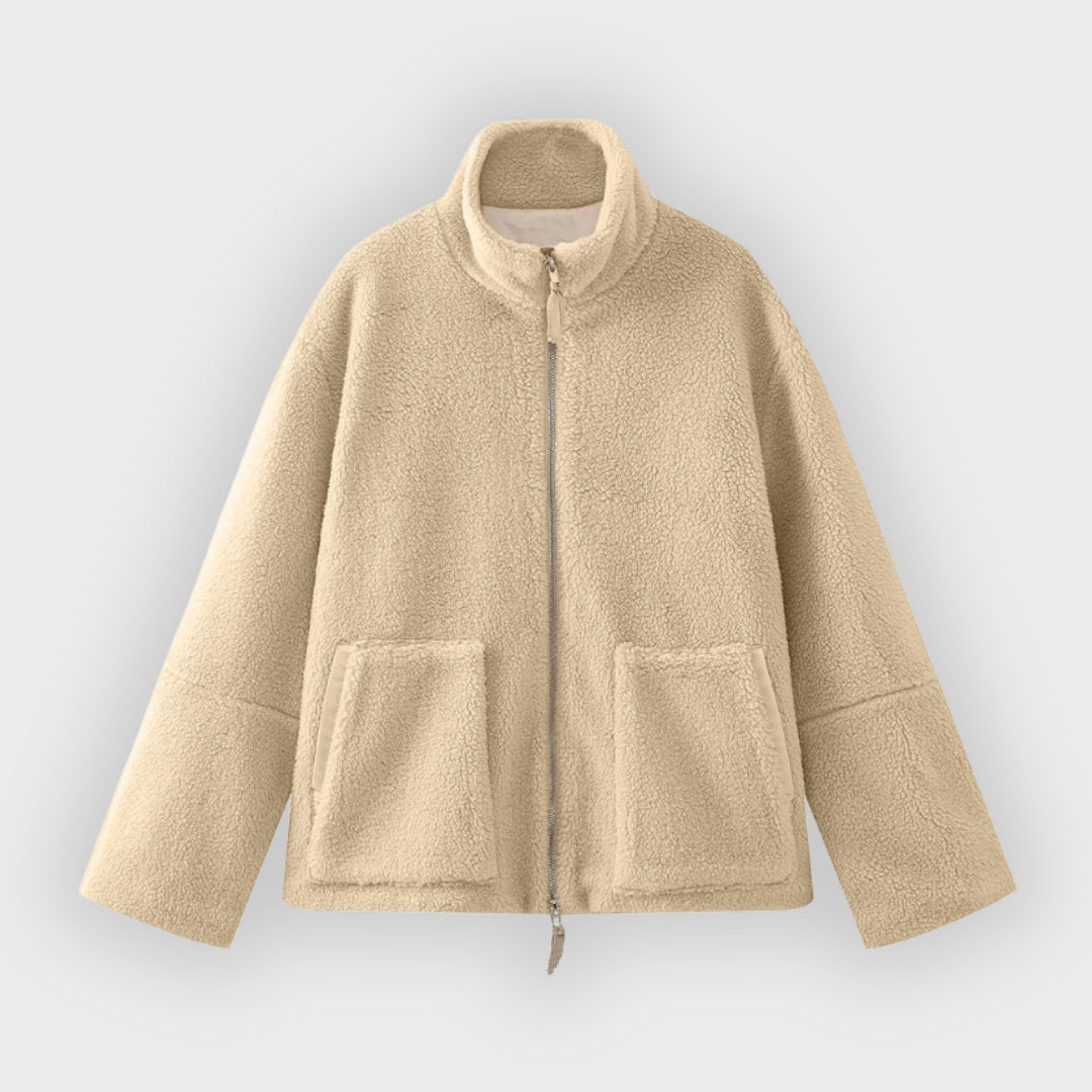 Millicent | Oversized Fleece Jacket
