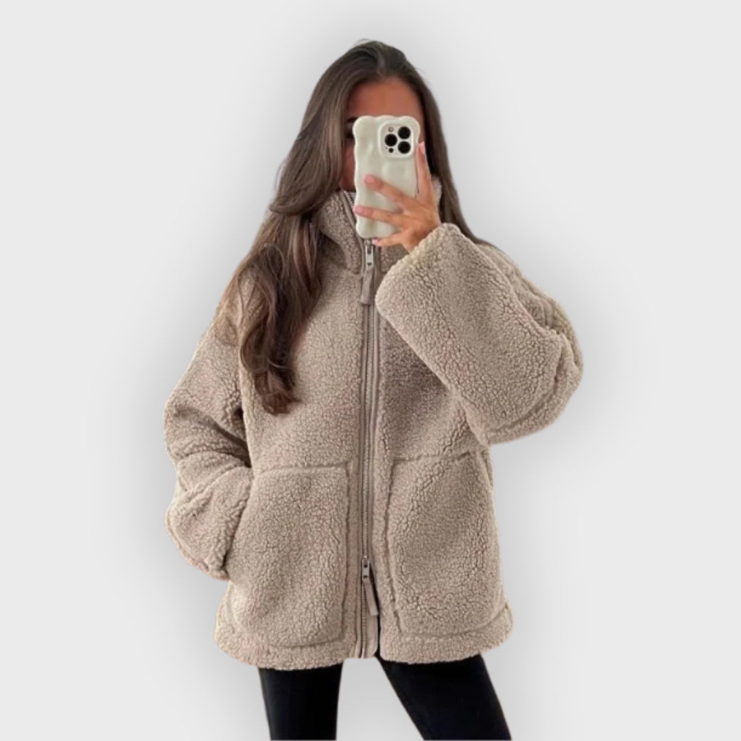Millicent | Oversized Fleece Jacket