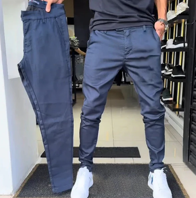Boret | Casual Slim Fit Pants