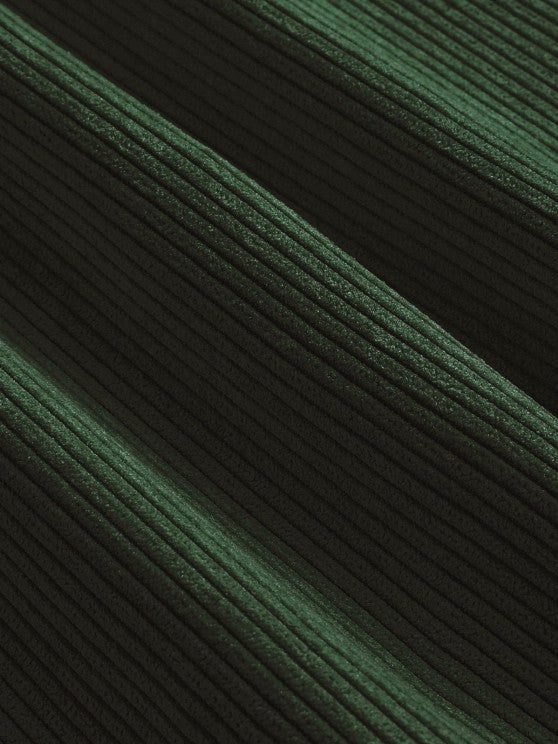 Corvin | Men’s Half Button Corduroy Shirt