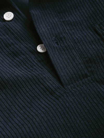 Corvin | Men’s Half Button Corduroy Shirt