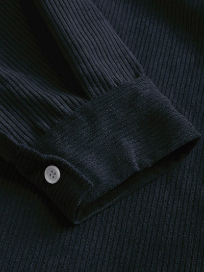 Corvin | Men’s Half Button Corduroy Shirt