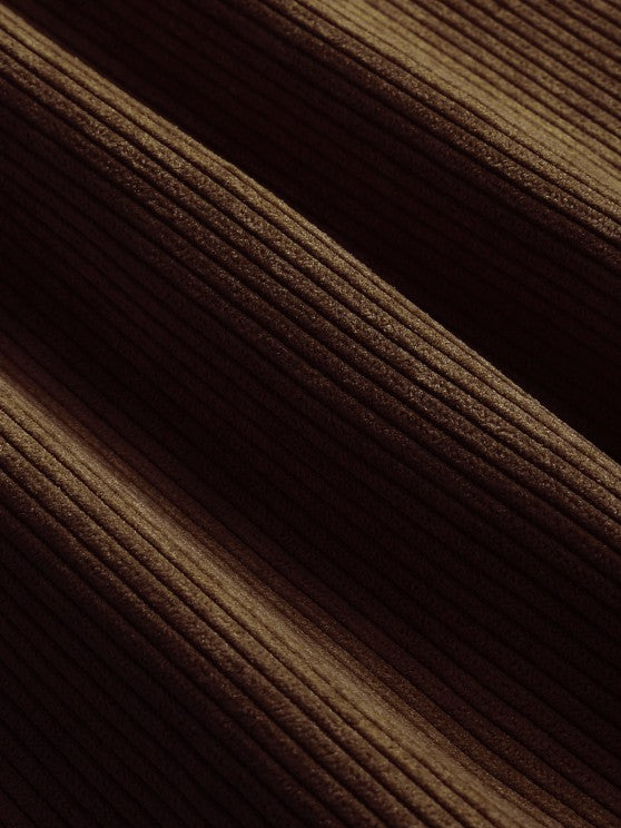 Corvin | Men’s Half Button Corduroy Shirt