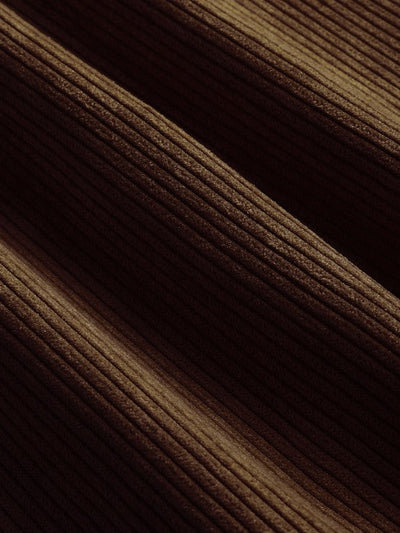 Corvin | Men’s Half Button Corduroy Shirt