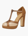 Evelina | T-Bar Strap Pumps – Vintage Elegance, Everyday Comfort