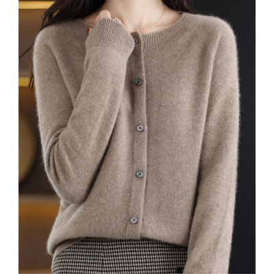 Anna | Wool O-Neck Sweater
