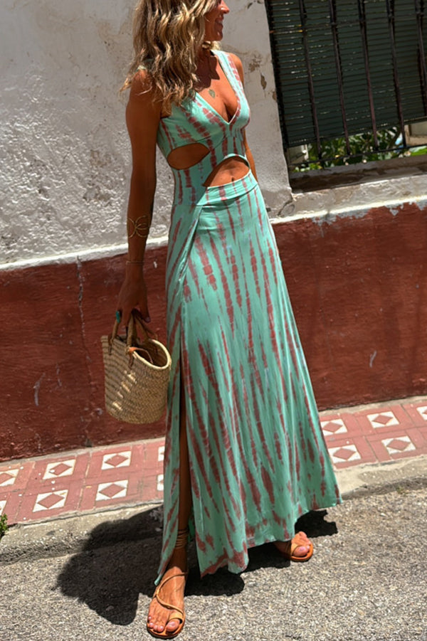 Bianca | Cut-Out Maxi Dress