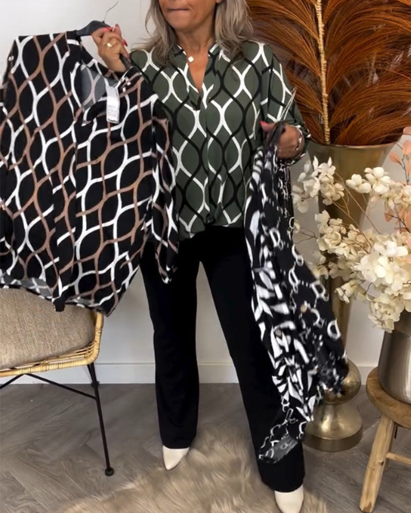 Noor | Blouse with Print