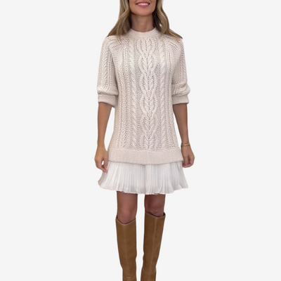 Gaëlle | Knitted Dress