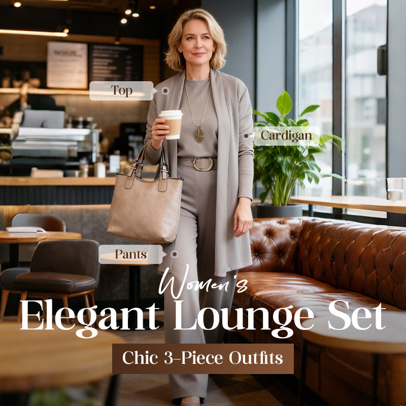 Elaida | Chic & Cozy 3-Piece Set