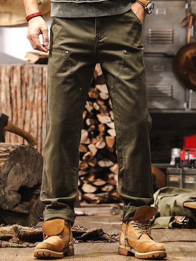 Jasper | Rugged Straight Leg Pants