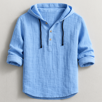Varente Hooded Luxury Shirt | Modern Elegance with Casual Ease