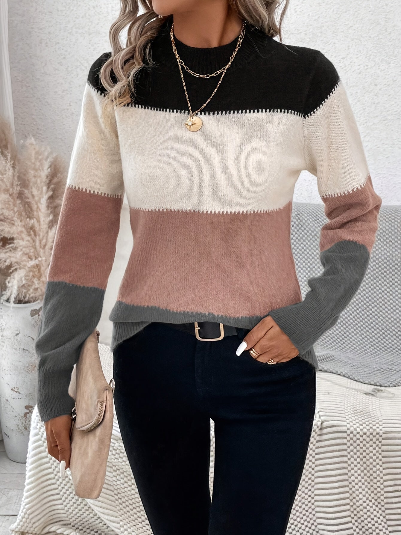 Harper | Pullover Sweater