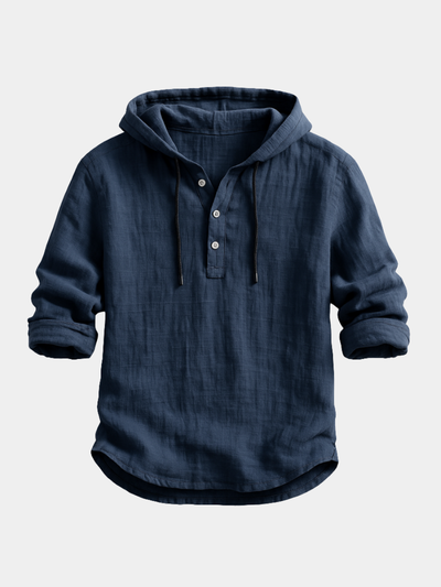 Varente Hooded Luxury Shirt | Modern Elegance with Casual Ease