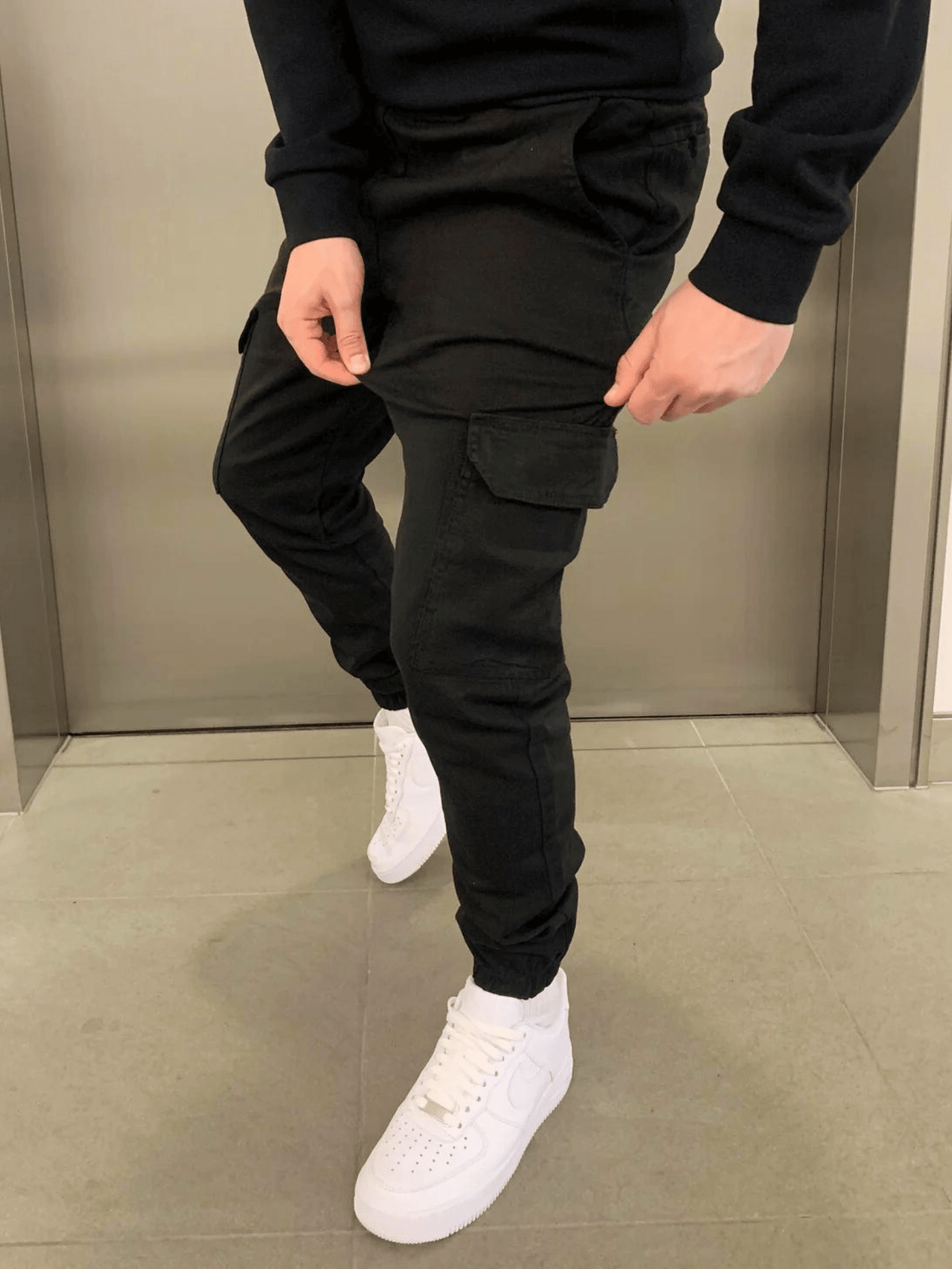Sam | Cargo Jogger Fit