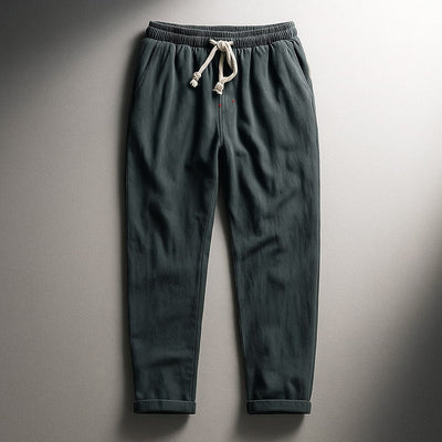 Celino | Cotton Drawstring Trousers