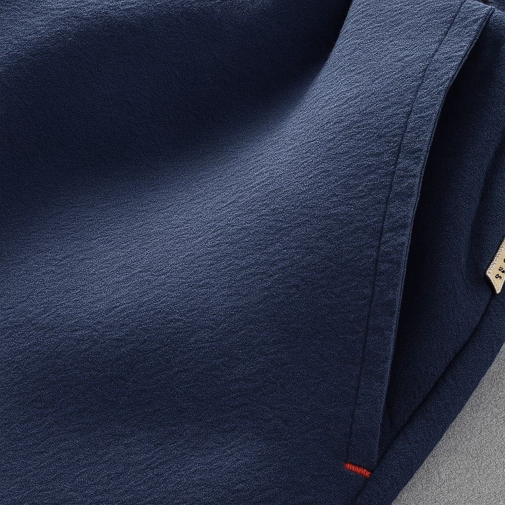 Celino | Cotton Drawstring Trousers