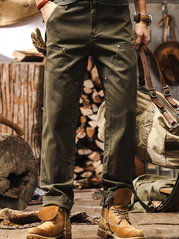 Jasper | Rugged Straight Leg Pants