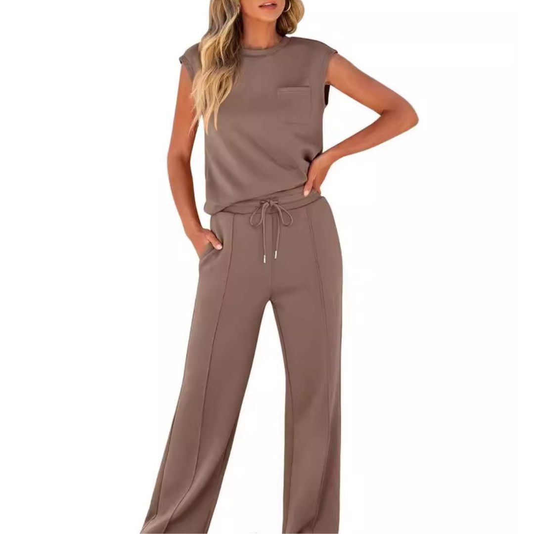 Nola | Casual Summer Lounge Co-Ord