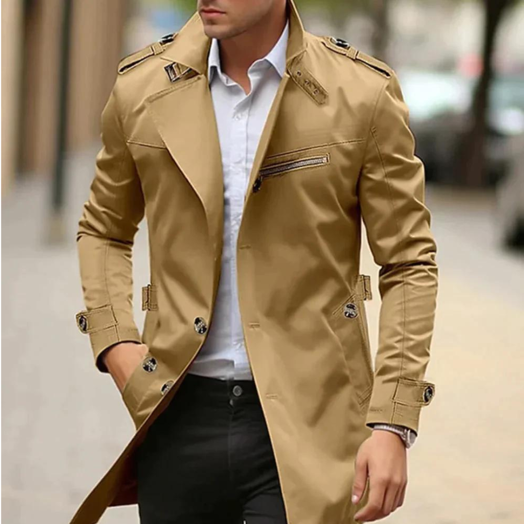 Cavaro Men’s Jacket | Premium Craftsmanship and Timeless Style