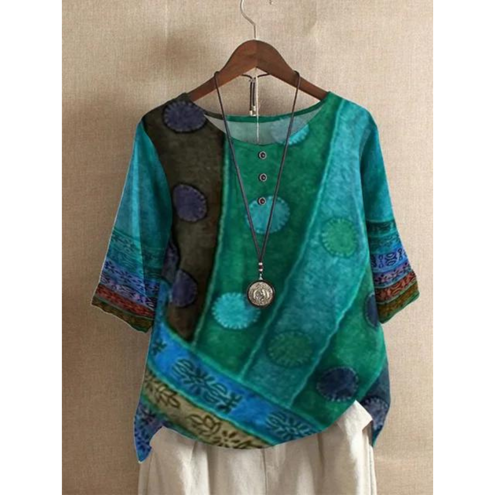 Maribel | Bohemian Top