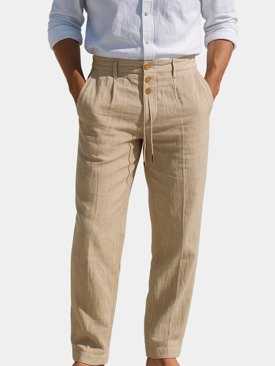 Matteo | Linen Pants