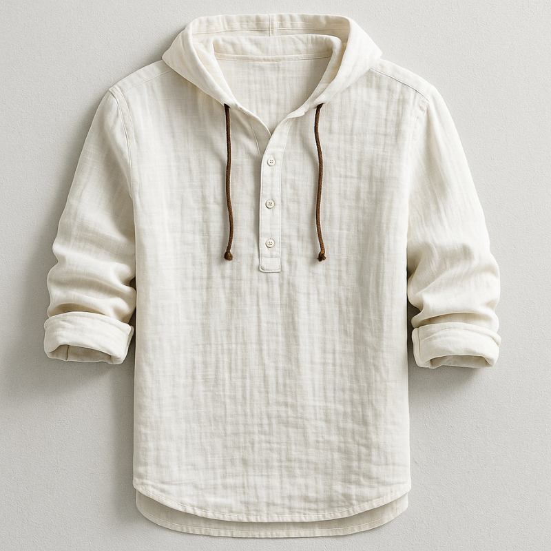 Varente Hooded Luxury Shirt | Modern Elegance with Casual Ease