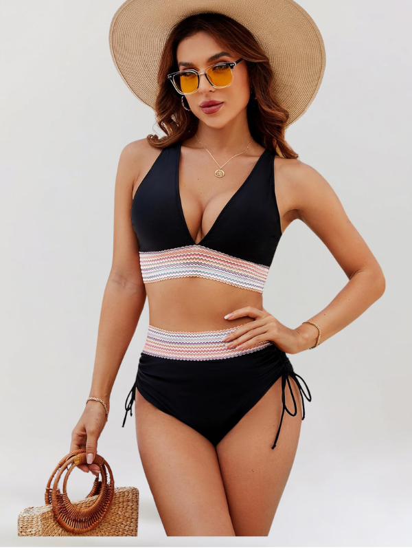 Aurelia | Sculpting Bikini Set with High Waist