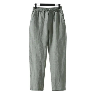 Flanear | Linen Trousers
